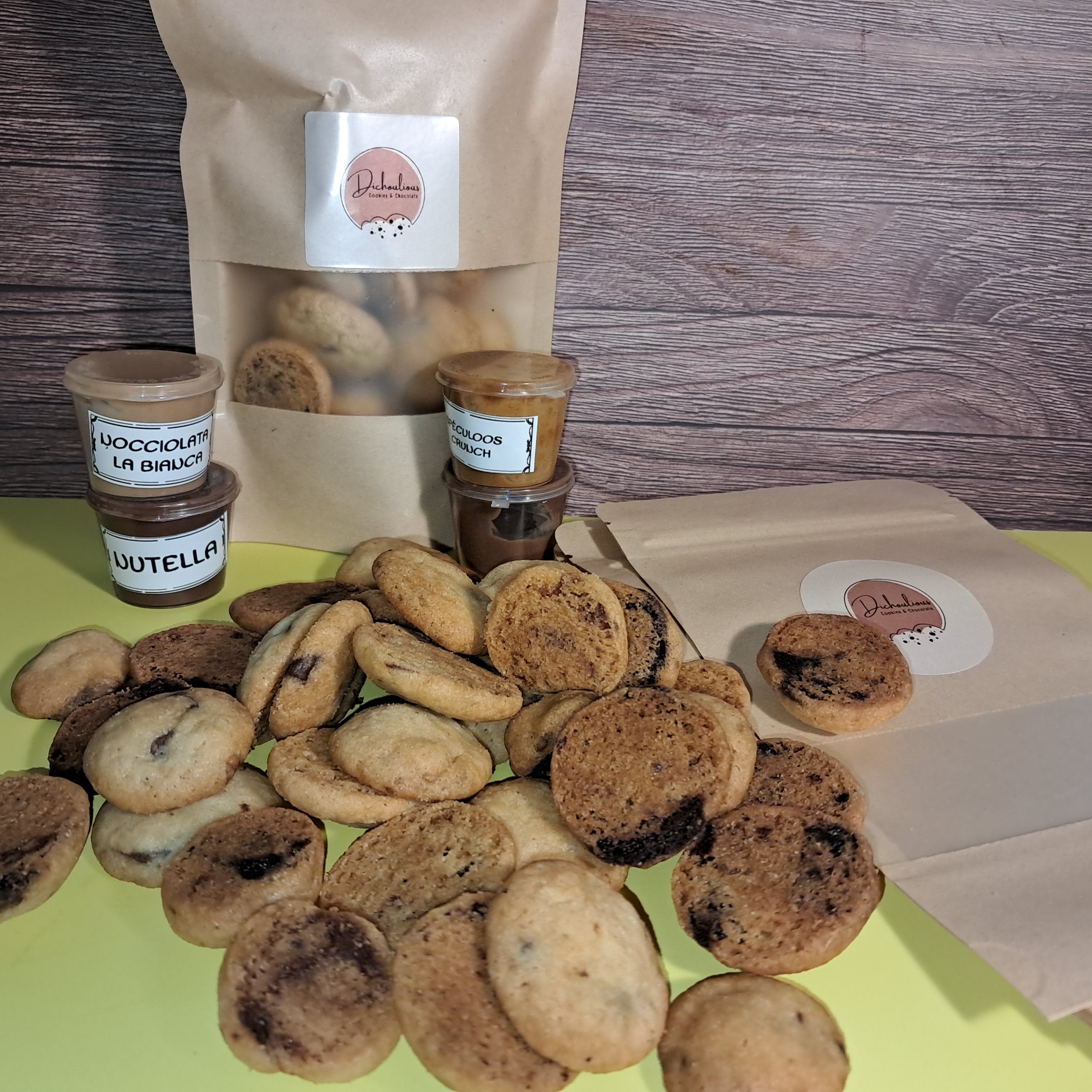 Mini Dichou Cookies
